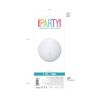 Solid White Paper Honeycomb Ball (20cm) 1 Piece - Hanging Decoration, Versatile & Elegant Party Decor