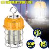 100 Watt LED Work Light Industrial Outdoor Construction Projects Temporary Lamp