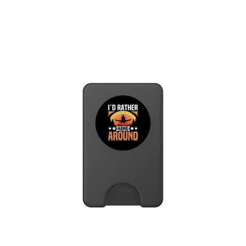 Ring Gymnastics Men Wooden Gymnastics Rings Gymnast PopSockets PopWallet for MagSafe