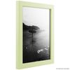 Craig Frames Confetti, Modern Light Green Picture Frame, 4 x 6 Inch