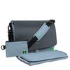 Moon Wickeltasche Messenger Bag ocean RF/anthrazit