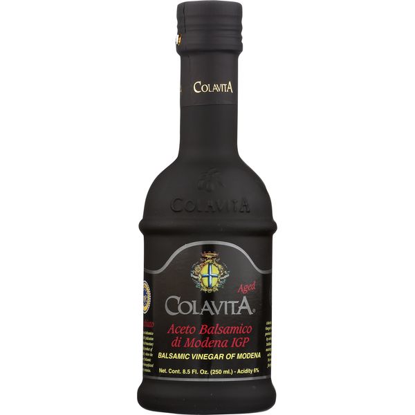 Colavita Aged Balsamic Vinegar of Modena IGP, 3 years, 8.5 Floz, Glass Bottle