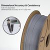 10kg ELEGOO PLA 3D Printer Material 1.75mm Filament For FDM 3D Printer Grey