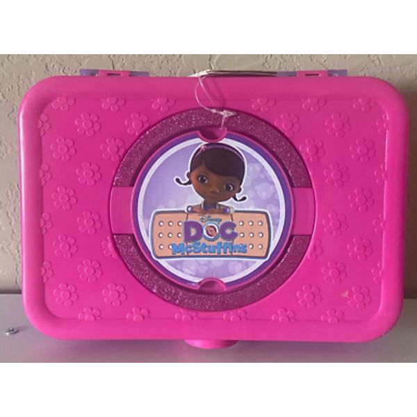 Doc McStuffins Doctor first aid Kit Glitter Handle w/ Accessories playset