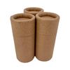 Nutley's 25ml Plastic Free Cardboard Cosmetics Tube Natural Compostable - Pack quantity: 50