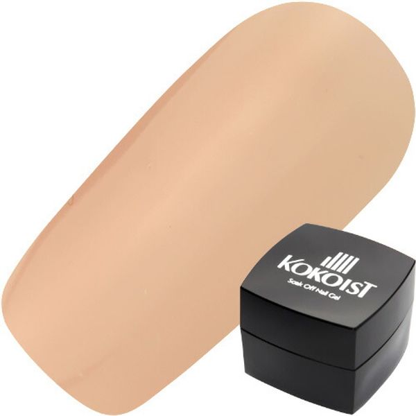 KOKOIST Color Gel 2.5g E173S Peanut Butter Toffee Mail Order Yu-Packet Sheer Gel Nail Color Gel