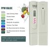 LCD Digital TTDS-3 Meter Temp PPM Home Drinking Tap Water Quality Purity Tester 