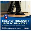 Prostate Support Supplement for Men Improves Sleep Urine & Bladder Discomfort