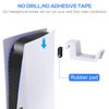 FYOUNG Headset Holder for PS5, Hook Hanger for PS5 Headphone Stand - Black (White)