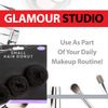 VFM - Small Black Hair Donuts - Glamour Studio (3 Pack)