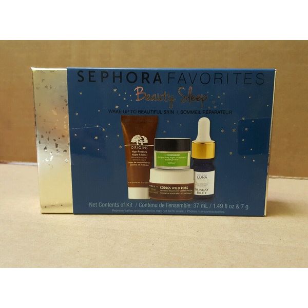 Sephora Favorites Beauty Sleep Set Ole Henriksen Sunday Riley Origins Korres