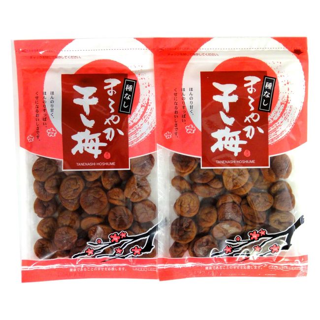 Mellow Dried Plum Plum, Large Rose, 7.4 oz (210 g), Set of 2 Seedless