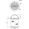 三栄 Faucet "Drain Garbage received" Sink for Sink Drain Basket h650af