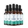 (5 Pack) Cortexi Drops for Ear Health, Hearing Support, Healthy Eardrum (300 ML)