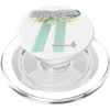 Bride an engagement image PopSockets PopGrip for MagSafe