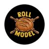 Funny Roll Model Breadmaker Breads Bread Slice Sourdough PopSockets Adhesive PopGrip