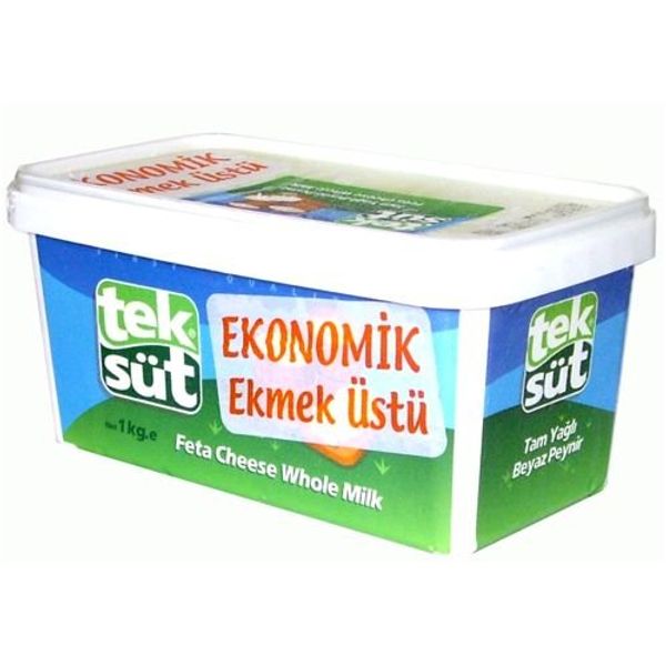 Whole Milk White Cheese (Feta) – 2.2lb (1kg)