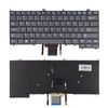 SUNMALL Backlit Keyboard Replacement with Pointer and Backit Compatible with Dell Latitude 14 7000 E7440 E7240 E7420 Series Black US Layout