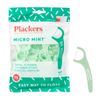 Dental Floss Plackers Micro Clean Mint Flavor 75 Count