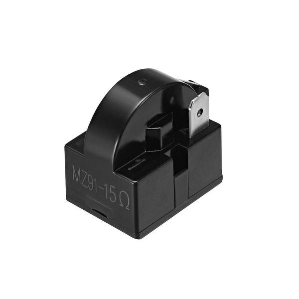 sourcingmap 15 Ohm 1 Pin Refrigerator Start Relay for Compressor Black