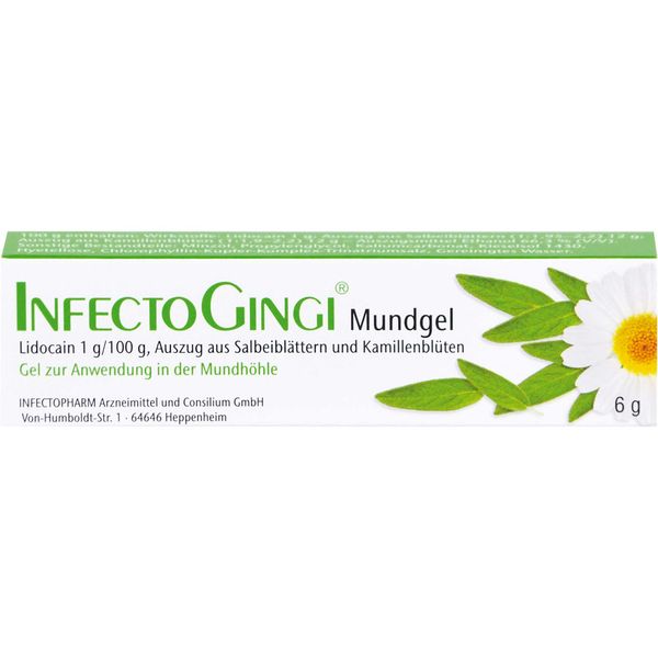 Infectogingi Mouth Gel