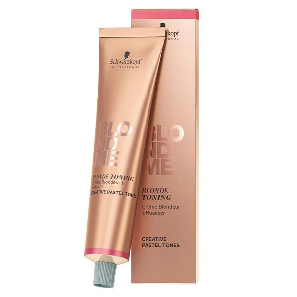 Schwarzkopf Blondme Blonde Toning - Sand 60ml