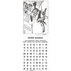 Designware Mini Coloring Book with Crayons (2.5" x 3.5", 4 crayons)