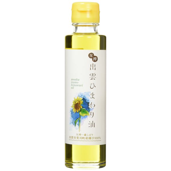 Good Shokukobo Izumo Sunflower Oil, 4.9 oz (140 g)