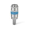 Genuine PCL Air Line Airflow Coupling with Hose Tailpiece 3/8" Fitting Connector