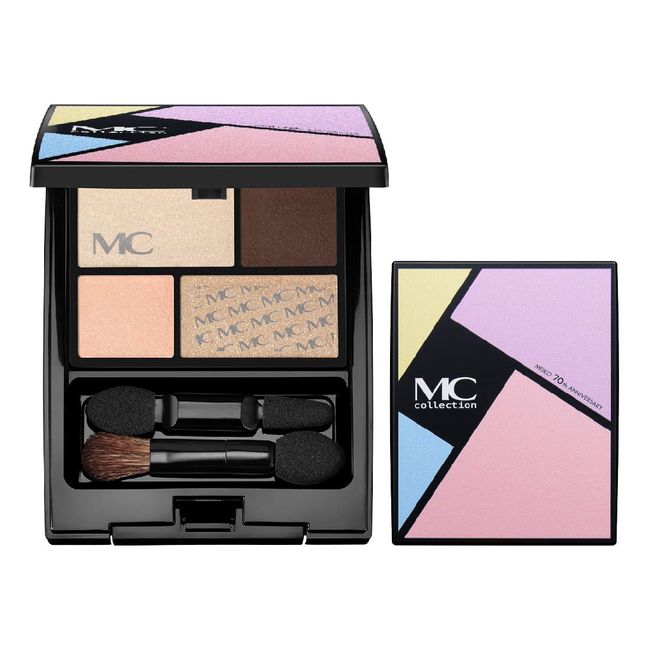 Eye Shadow Eye Color Palette Limited No.1 Beige Brown (Beige Brown Highlight Gold Natural Pearl) [MC Collection]