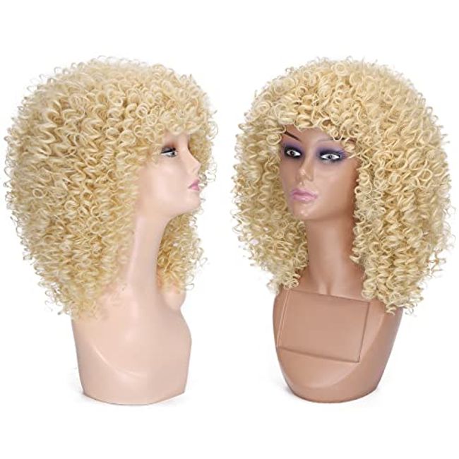 Mariah Curly Unit in Blonde's Code & Price - RblxTrade