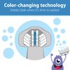 Dr. Brown's ToothScrubber Toddler Monster - Purple
