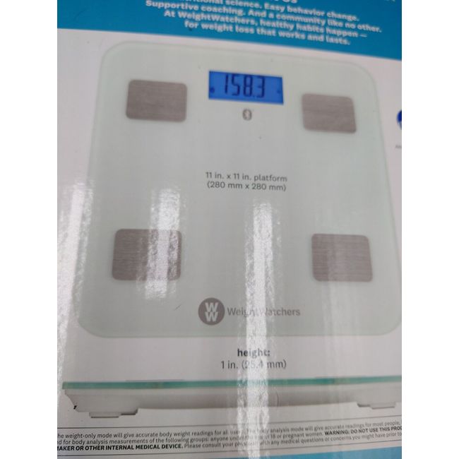 Other, Weight Watchers Bluetooth Scale