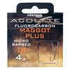 Drennan Acolyte Maggot Plus Hooks to Fluorocarbon Micro Barbed (Size 18)