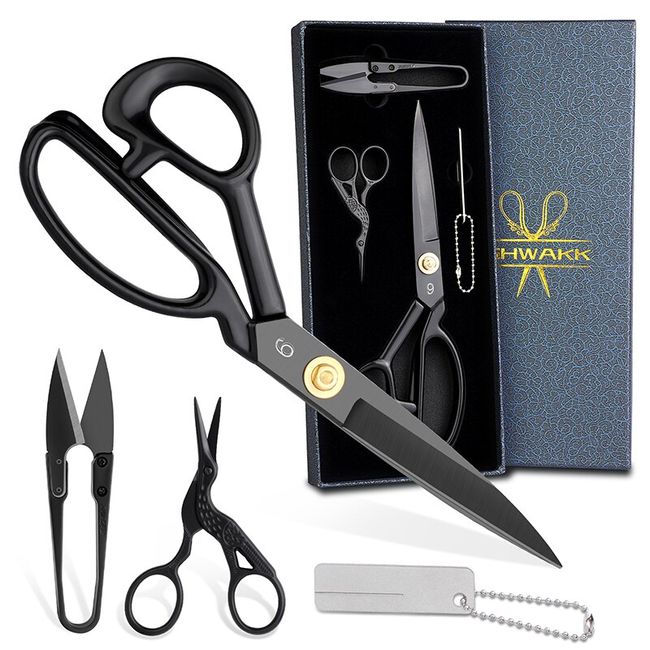 Tailor Scissors - 12 Inch Fabric Embroidery Arts Crafting Shears