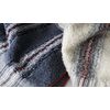 40 Stripe Guest Towel Navy