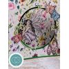 Craft Consortium - Faeries - Photopolymer A6 Stamp Set - Crouching