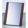 Wood Grain Stand Mirror SP-1 Brown