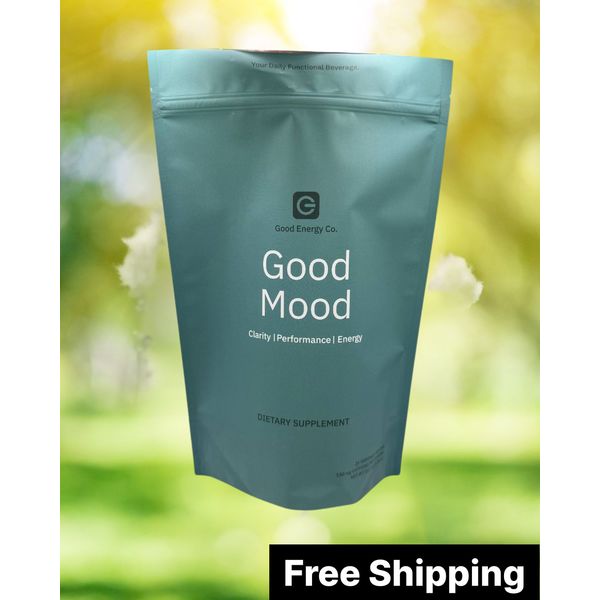 Good Mood Functional Mushroom Drink – Nootropic Energy Boost - New & FS