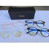 Przene 4 Pack Blue Light Blocking Reading Glasses,Cat Eye Reading Glasses