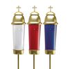 Emkay Candle Outdoor Remembrance Lite (Plastic, Clear)