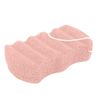 Bella Sleep + Spa Body Exfoliating Boxed Konjac Sponge, 4.5-Inch, Blush