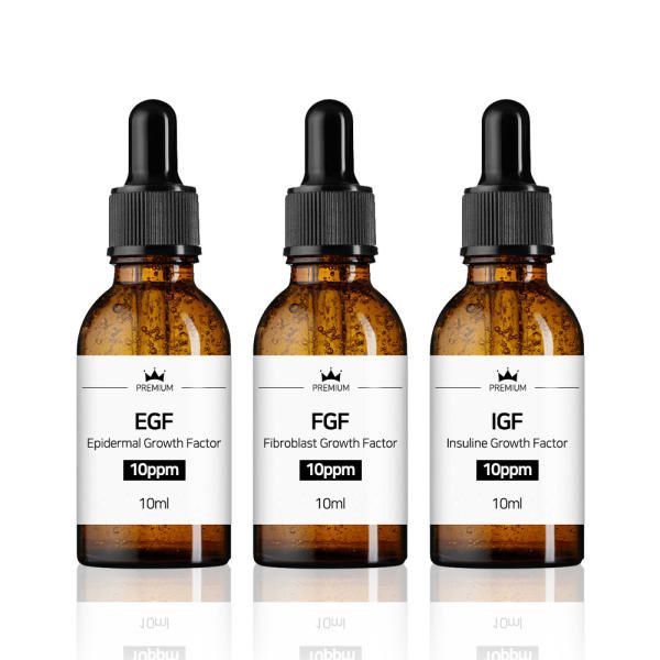 EGF+FGF+IGF ampoule concentrate 10ppm 10ml set