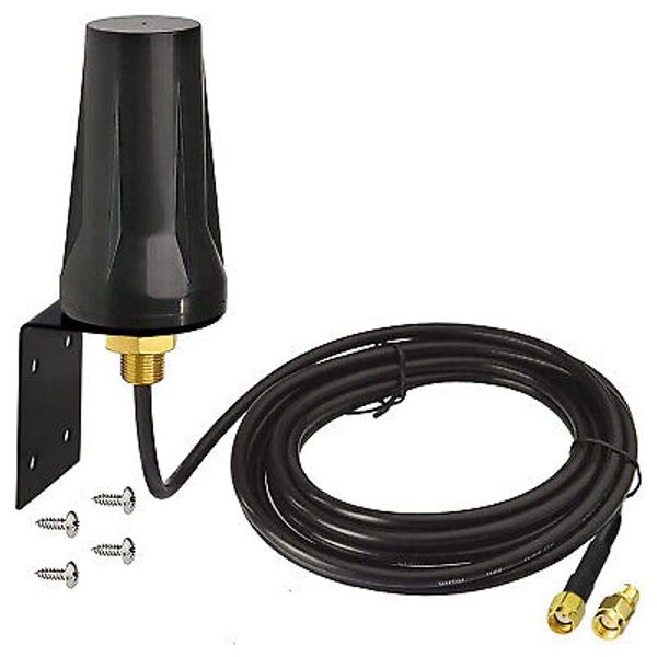 Extended Long Range Receiver Antenna for GTO & Mighty Mule Smart Gate Opener