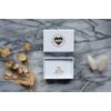 Gold/Silver 925 Sterling Silver Snake Conch Ear Cuff (Gold Left)