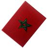 Morocco Flag Embroidered Patch Moroccan Iron On Sew On National Emblem