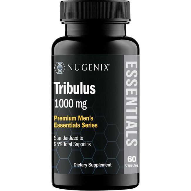 Extracto De Tribulus Terrestris De Essentials - 95 % De Saponinas Totales, 1...