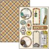 Ciao Bella Hipster Double-Sided Creative Pad A4 9/Pkg 190gsm