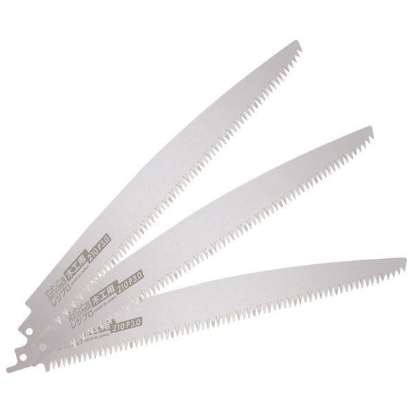 Z 20108 Z Z Reciprocating Reciprocating Blade for Woodworking Reciprocating Saw Replacement Blade for Woodworking 210 P3.0 3 Sheets