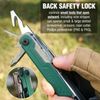 WORKPRO 18-in-1 Multi Tool Plier Stainless Steel EDC Multitool 2 Safety Lock NEW